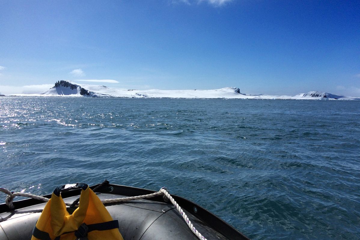 06A Aitcho Barrientos Island In South Shetland Islands From Zodiac After Disembarking From Quark Expeditions Antarctica Cruise Ship